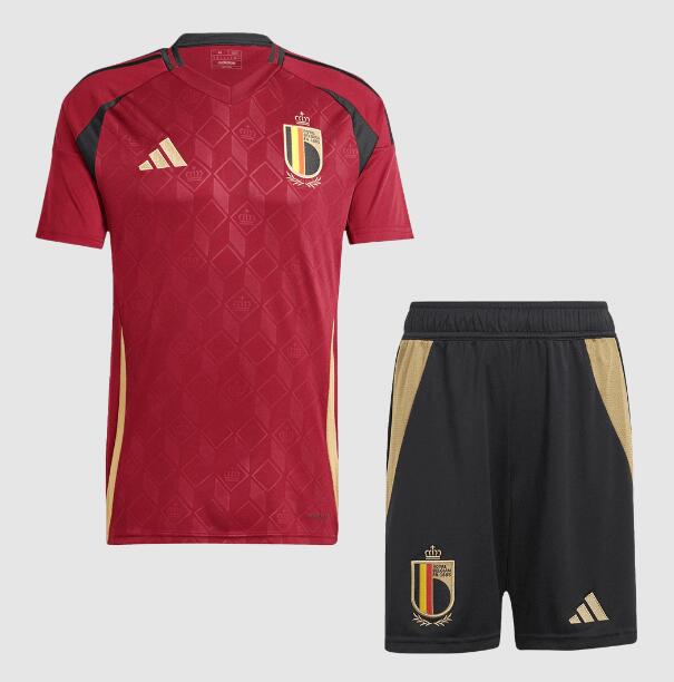 (image for) Men's Belgium Home Kit Euro 2024